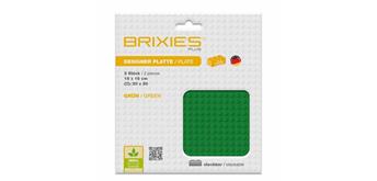 Brixies - Bodenplatten Doppelpack 20 x 20 grün