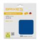 Brixies - Bodenplatten Doppelpack blau 20 x 20