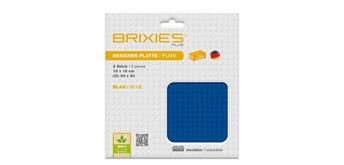 Brixies - Bodenplatten Doppelpack blau 20 x 20