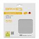 Brixies - Bodenplatten Doppelpack hellgrau 20 x 20