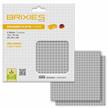 Brixies - Bodenplatten Doppelpack hellgrau 20 x 20 | Bild 3