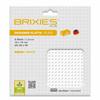 Brixies - Bodenplatten Doppelpack weiss 20 x 20