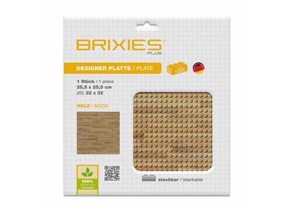 Brixies - Bodenplatten Holz 32 x 32