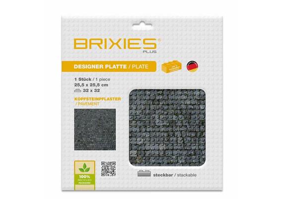 Brixies - Bodenplatten Kopfsteinpflaster 32 x 32