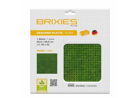 Brixies - Bodenplatten Rasen 32 x 32