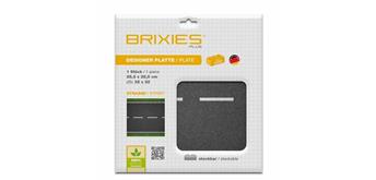 Brixies - Bodenplatten Strasse Gerade 32 x 32