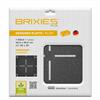 Brixies - Bodenplatten Strasse Kreuzung 32 x 32