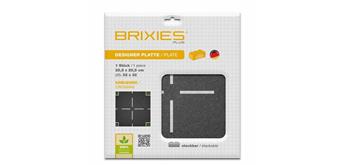 Brixies - Bodenplatten Strasse Kreuzung 32 x 32