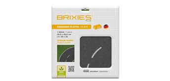 Brixies - Bodenplatten Strasse Kurve 32 x 32