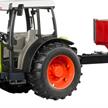 Bruder 02112 Claas Nectis 267F plus Frontlader mit Anhänger | Bild 2