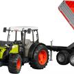 Bruder 02112 Claas Nectis 267F plus Frontlader mit Anhänger | Bild 3