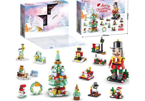 Building Block CG2432-125-3 Adventskalender