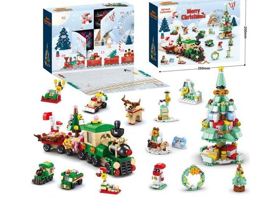 Building Block CG2432-125-4 Adventskalender