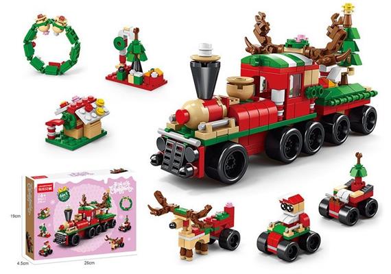 Building Block Set CG2432-127-1 Christmas