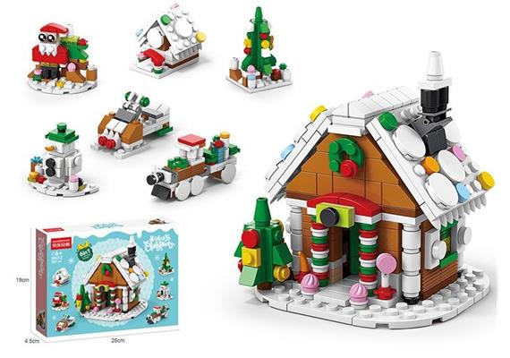 Building Block Set CG2432-127-2 Christmas