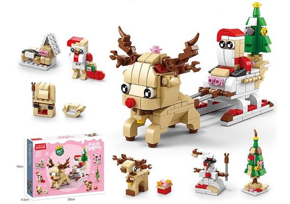 Building Block Set CG2432-127-4 Christmas