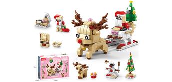 Building Block Set CG2432-127-4 Christmas