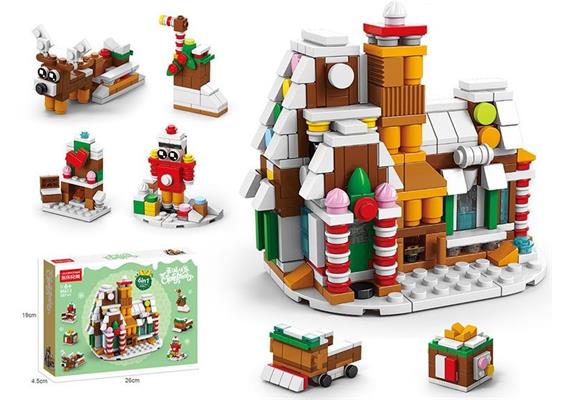 Building BlockSet CG2432-127-3 Christmas