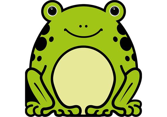 Card Group Karte Chonky Frog