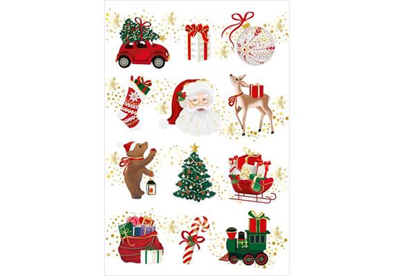 Card Group Karte Christmas Pattern