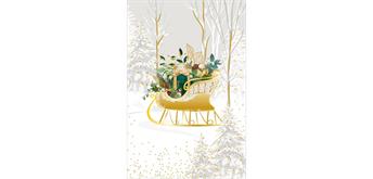 Card Group Karte Elegant Sleigh