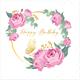 Card Group Karte Lace Roses