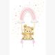 Card Group Karte Pink Rainbow Teddy