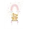 Card Group Karte Pink Rainbow Teddy