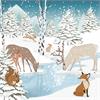 Card Group Karte Shiny Reindeers