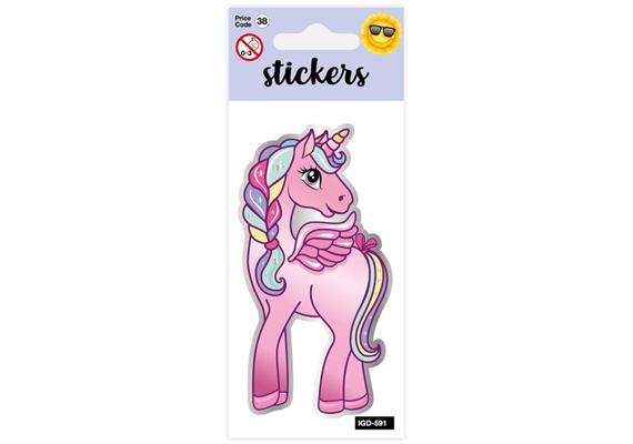 Card Group Sticker Unicorn