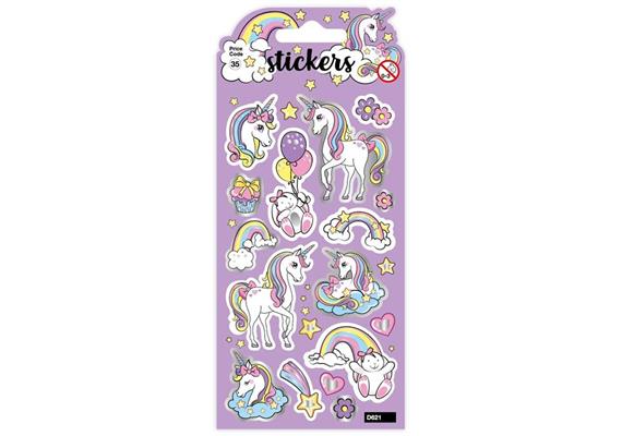 Card Group Stickers Little Unicorn