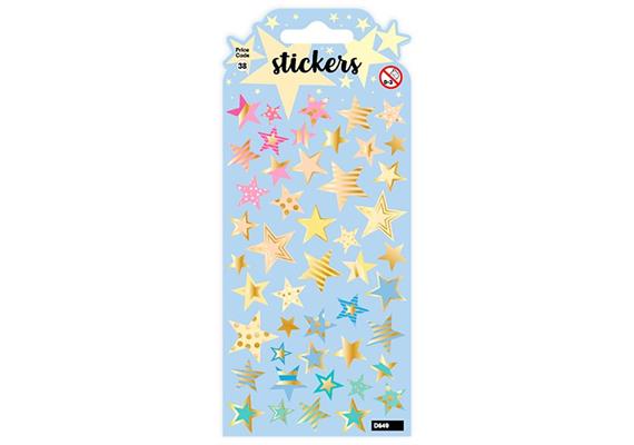 Card Group Stickers Stars