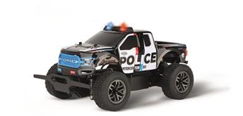 Carrera 1:18 RC Ford F-150 Raptor Police 2.4 GHz Digital Proportional