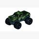 Carrera Key Racer Monster Truck "Camouflage"