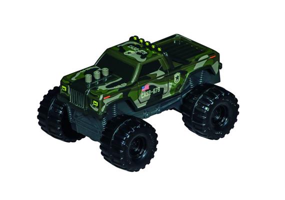 Carrera Key Racer Monster Truck "Camouflage"