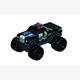 Carrera Key Racer Monster Truck "Police"