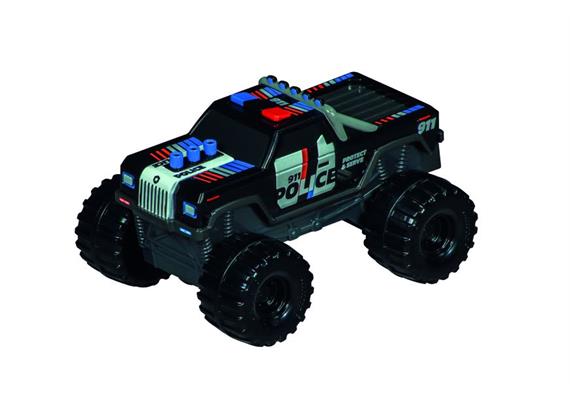 Carrera Key Racer Monster Truck "Police"