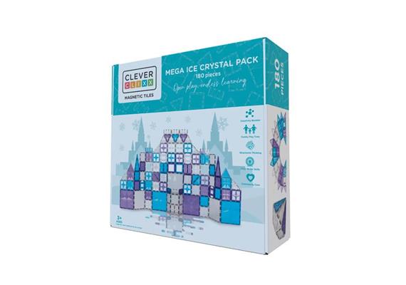 Cleverclixx - Mega Ice Crystal Pack - 180 Teile