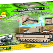 Cobi 2709 - A22 Churchill MK. II / 300 Teile | Bild 2