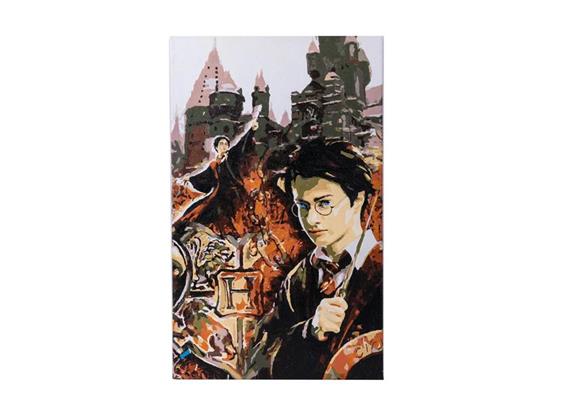 Craft Buddy - Paint by Numbers "Harry Potter Collage" 30 x 50 cm