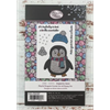 Crystal Art A6 Stamp "Playful Penguin"