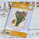 Crystal Art A6 Stamp "Tulip Bouquet"