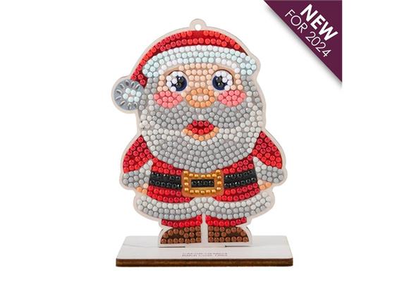 Crystal Art Buddy - Santa