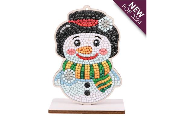 Crystal Art Buddy - Snowman