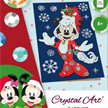 Crystal Art Card Festive Minnie, 10 x 15 cm | Bild 2