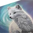 Crystal Art Card Kit Aurora the Fox 18 x 18 cm | Bild 2