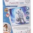 Crystal Art Card Kit Aurora the Fox 18 x 18 cm | Bild 3