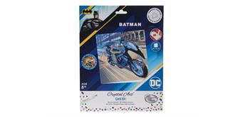 Crystal Art Card Kit Batman 18 x 18 cm