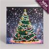 Crystal Art Card Kit Festive Fir 18 x 18 cm