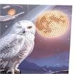 Crystal Art Card Kit Frosted Moon 18 x 18 cm | Bild 5